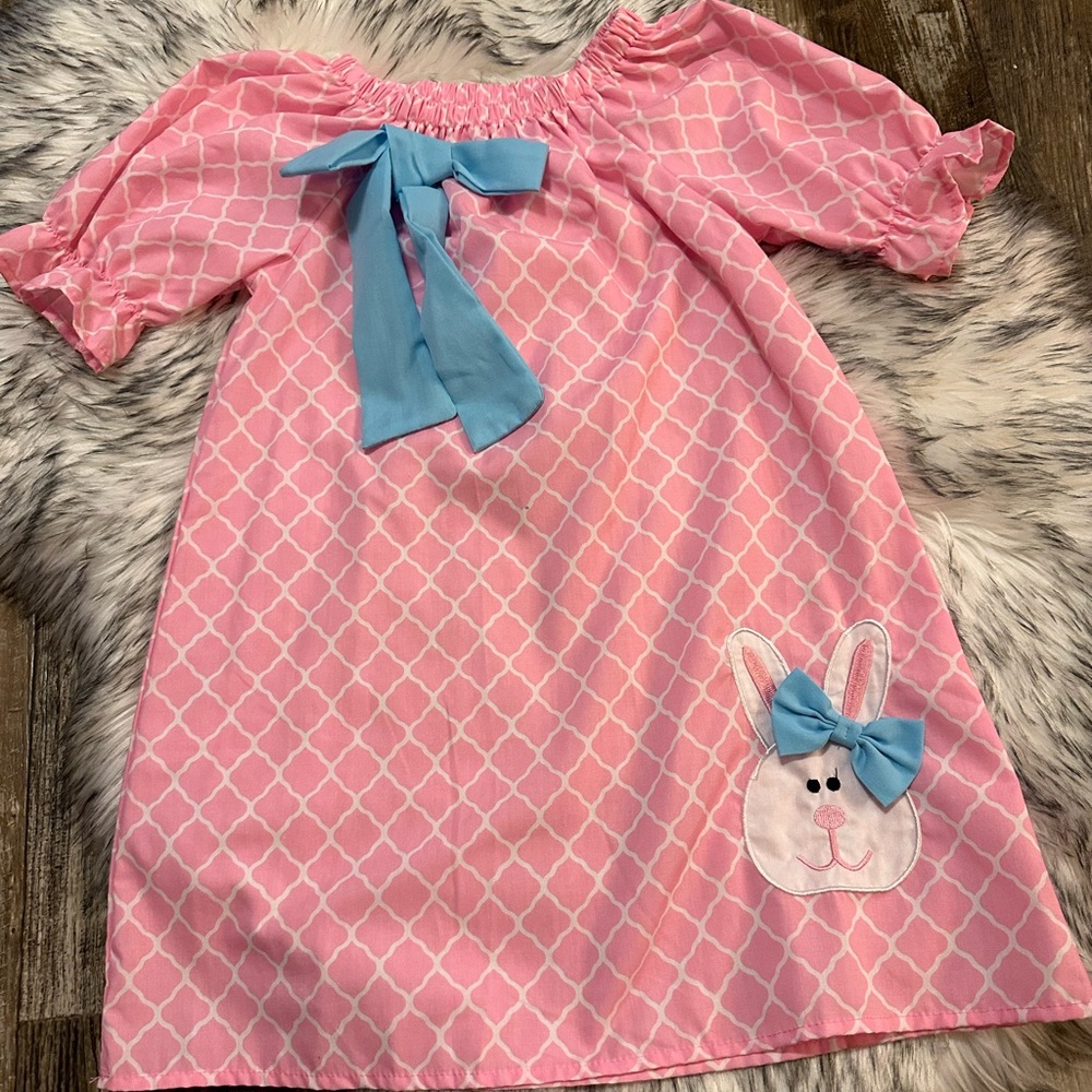 Boutique Easter Bunny Dress